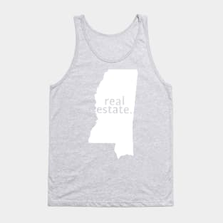 Mississippi State Real Estate T-Shirt Tank Top